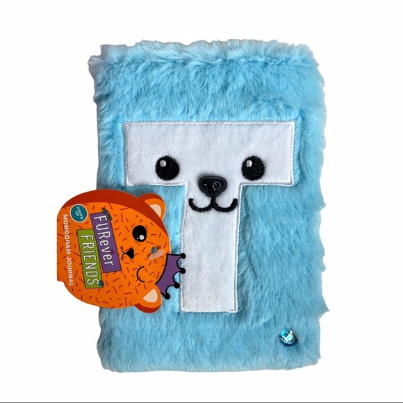 NWT FURever FRIENDS MONOGRAM LIGHT UP JOURNAL: M, T, J, or S - Picture 12 of 16